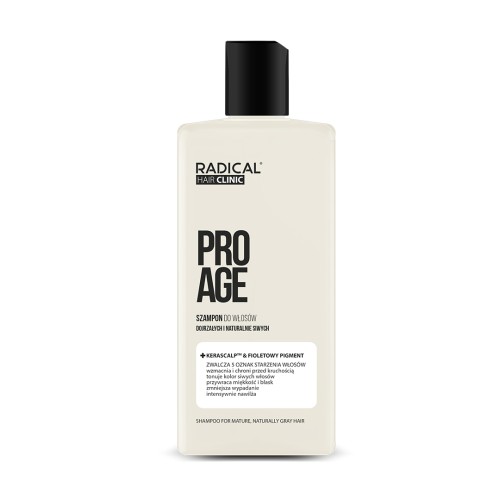 Farmona Radical Hair Clinic Pro Age Szampon dla Włosów Dojrzałych i Naturalnie Siwych 300ml