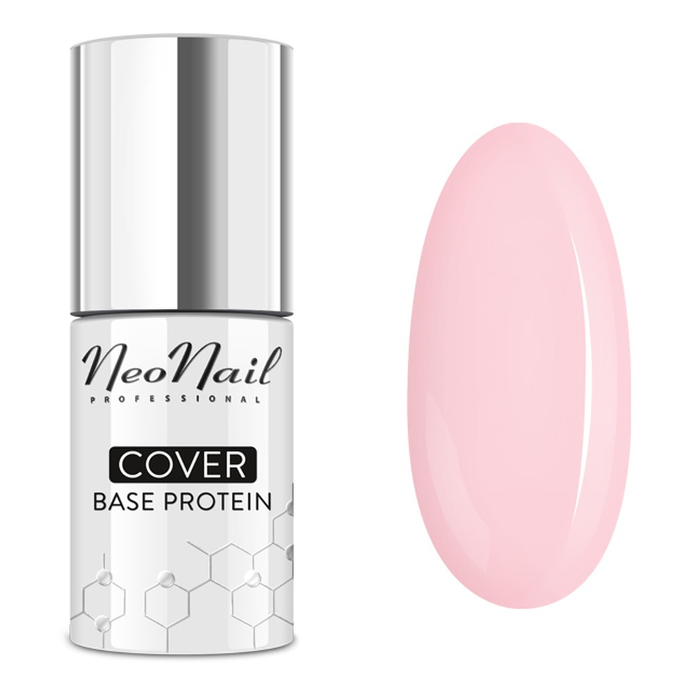NeoNail UV/LED Cover Base Protein Nude Rose 7ml