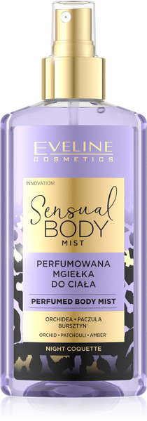 Eveline Sensual Body Mist Night Coquette Perfumowana Mgiełka do Ciała 150ml