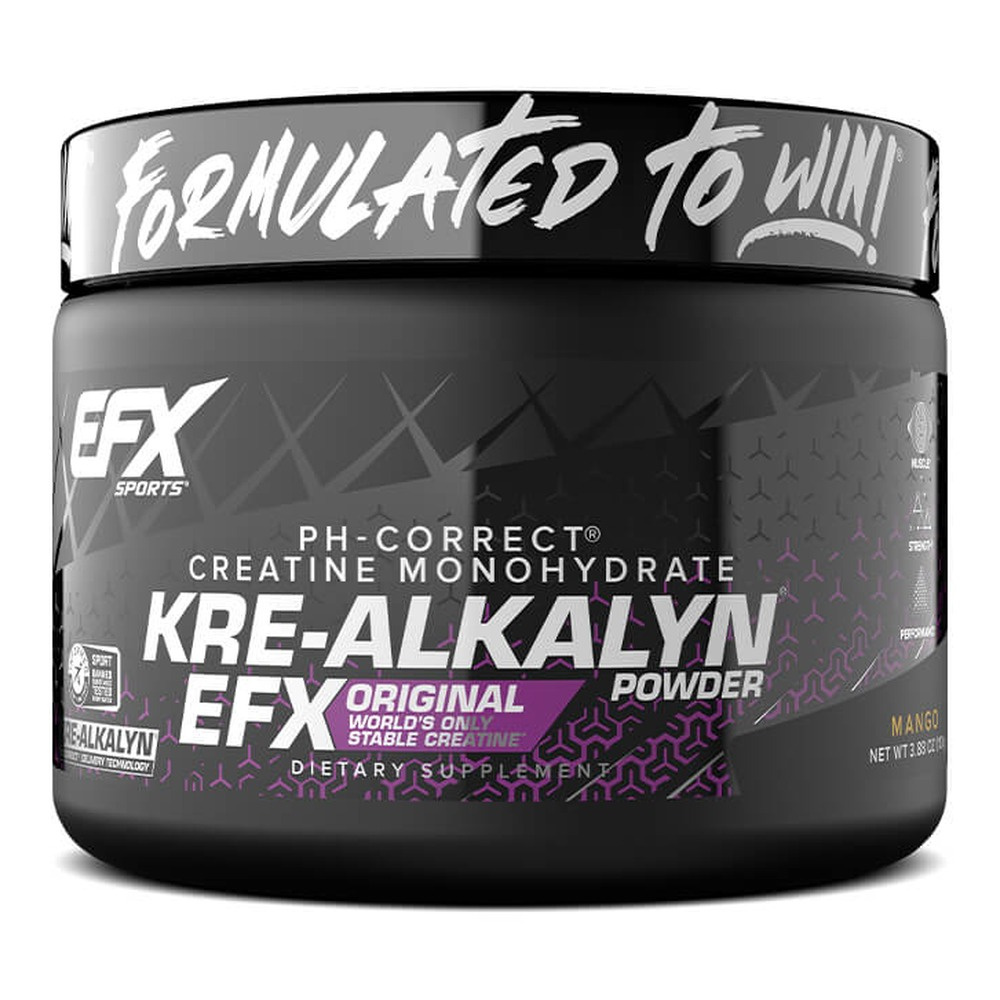 EFX Sports Kre-Alkalyn Powder, Mango 110g