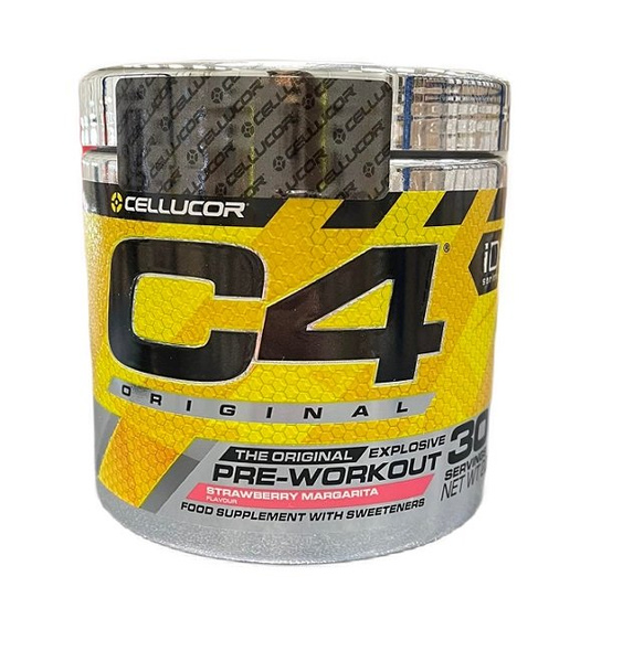 Cellucor C4 Original Strawberry Margarita Pre-Workout Powder For Energy and Endurance 201g