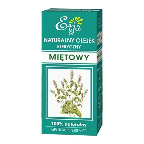 ETJA Natural Peppermint Essential Oil 10ml