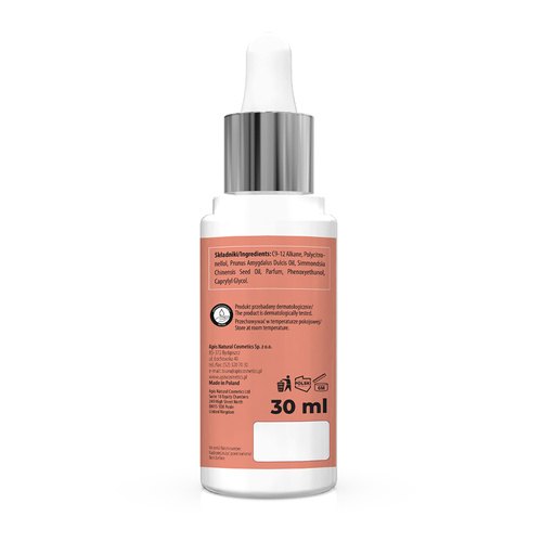 Apis Pick'N'Mix Smooth Me Up Olejkowe Serum na Końcówki dla Włosów Puszących Się i Suchych 30ml