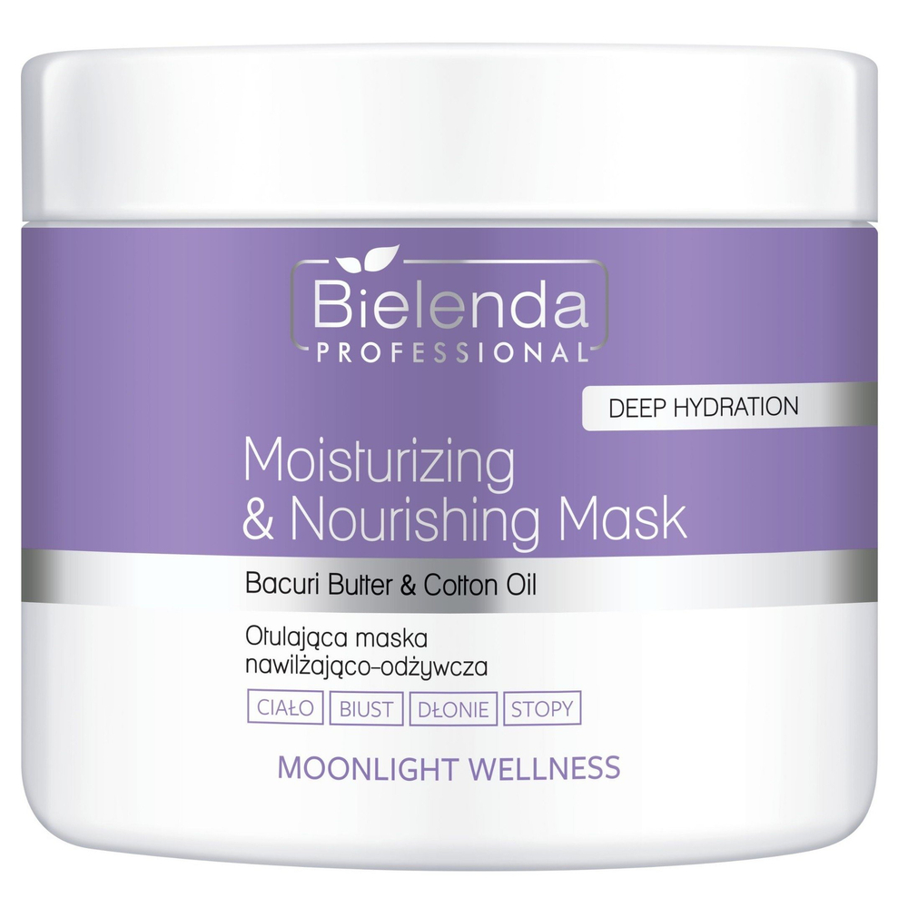 Bielenda Pro Moonlight Wellness Maska Nawilżająco-Odżywcza 600g