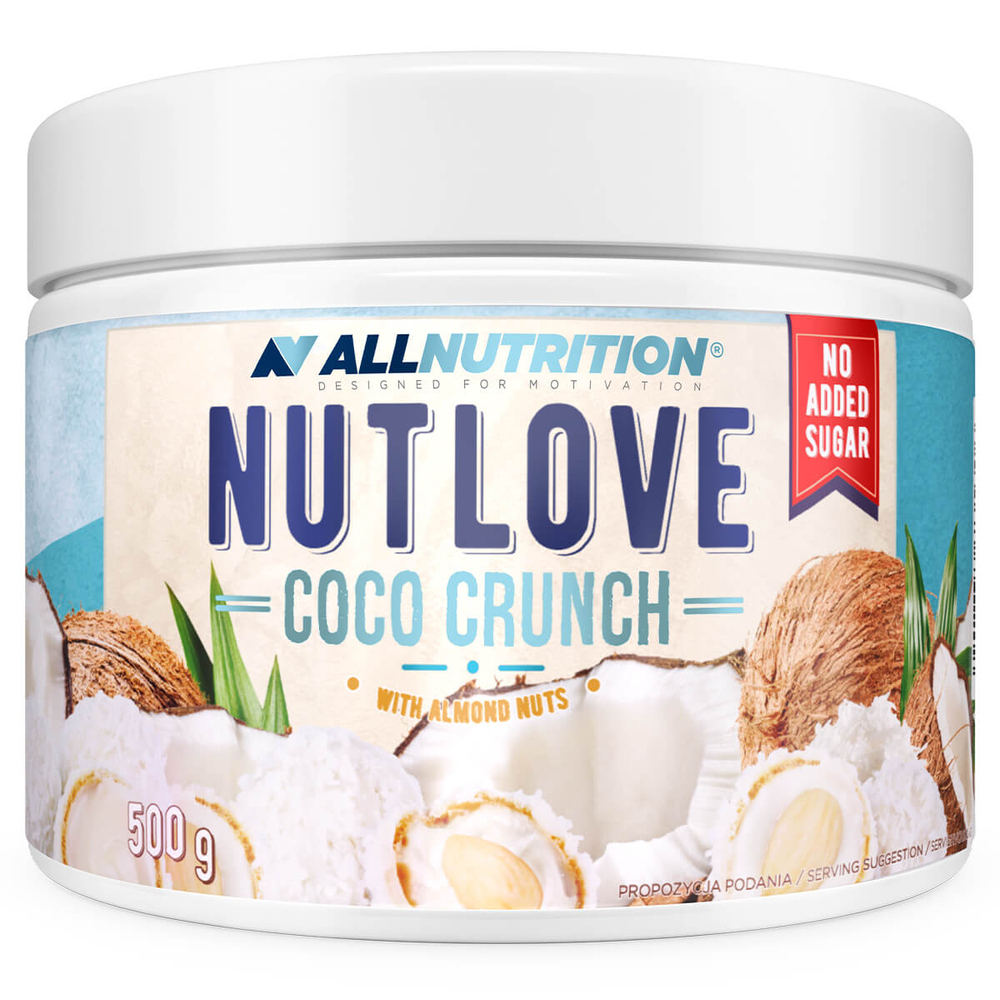 Allnutrition NutLove Coco Crunch Krem Kokosowy z Migdałami 500g