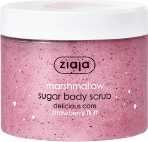 Ziaja Marshmallow Karmelizowany Peeling Cukrowy Wygładza Skórę 300ml
