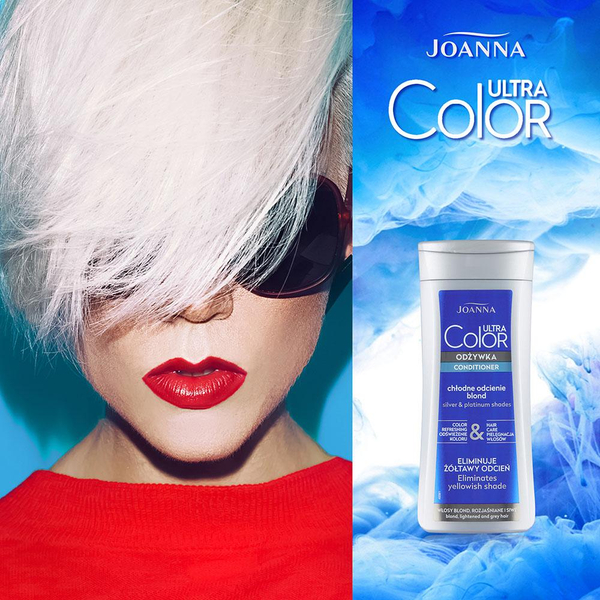 Joanna Ultra Color Odżywka Chłodne Odcienie Blond 200g