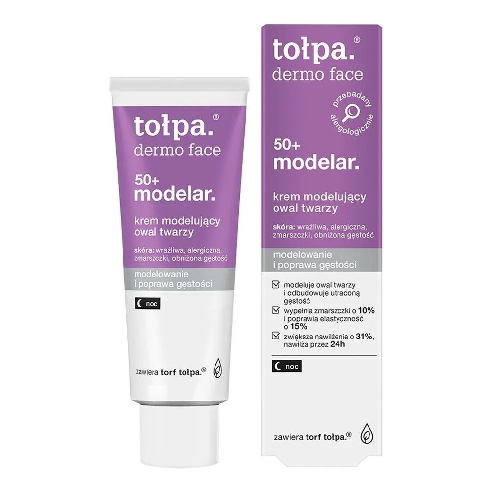 Tolpa Dermo Face Modelar 50 Modelujący krem na noc 40ml