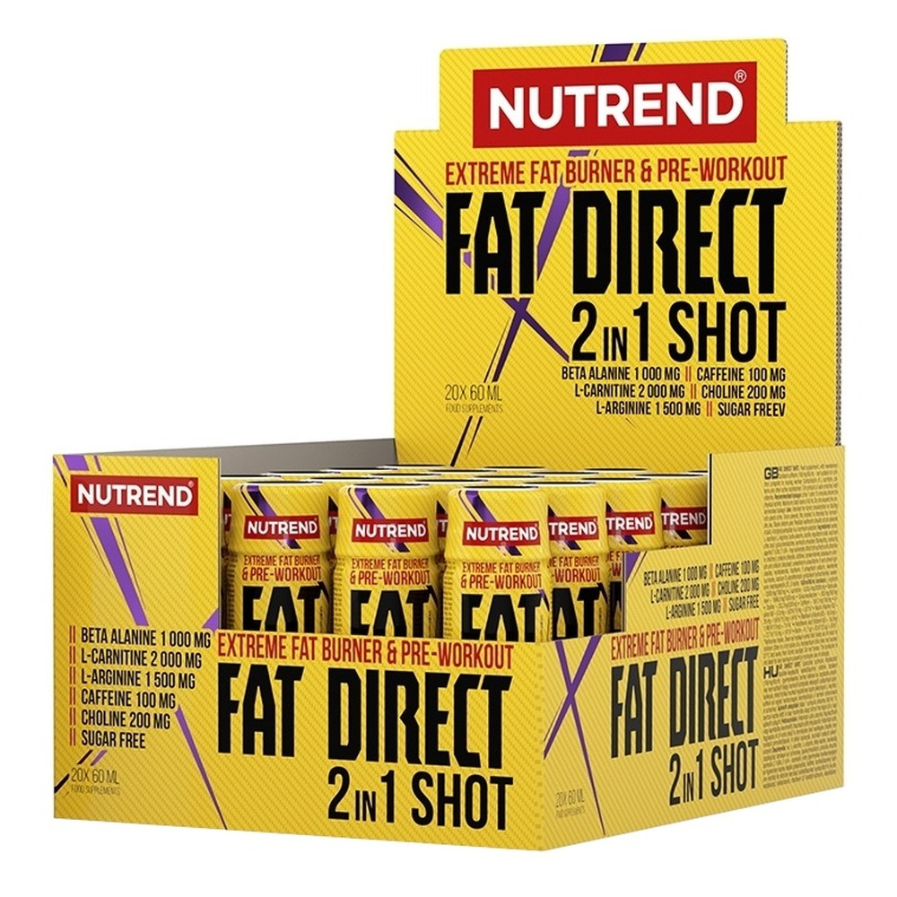 Fat Direct 2in1 Shot - 20 x 60 ml.