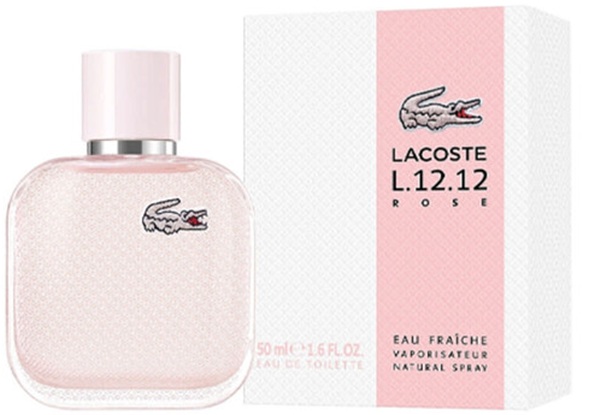 Lacoste L.12.12 Rose Eau Fraiche Woda Toaletowa dla Kobiet Spray 100ml