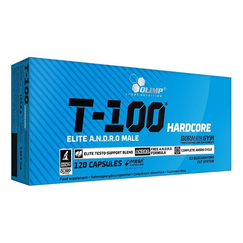 Olimp T-100 Hardcore 120 Capsules