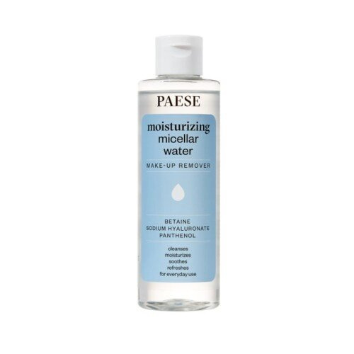 Paese Moisturizing Micellar Water for Facial Cleansing and Make-Up Removal 200ml