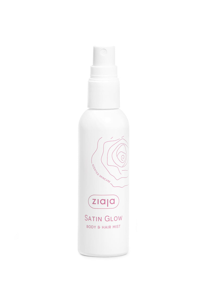 Ziaja Satin Glow Line Body & Hair Mist 90ml