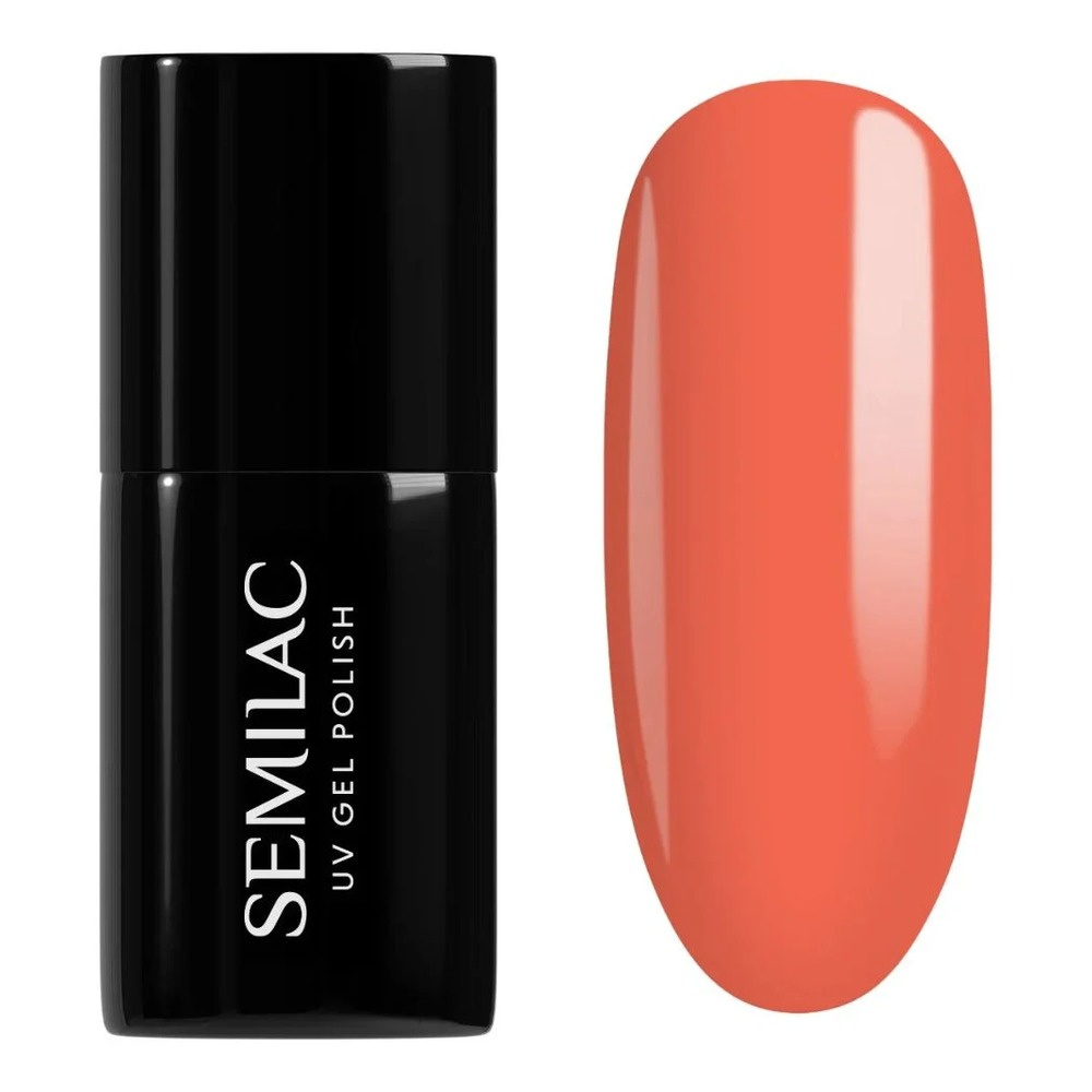 Semilac Choose Your Summer Hybrid Gel Polish 934 Bittersweet Orange 7ml