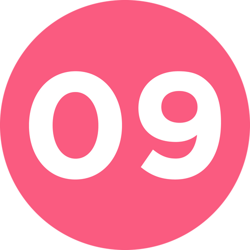 Eveline Variete Waterproof Gel Eyeliner Pencil No.09 Pink 1 Piece