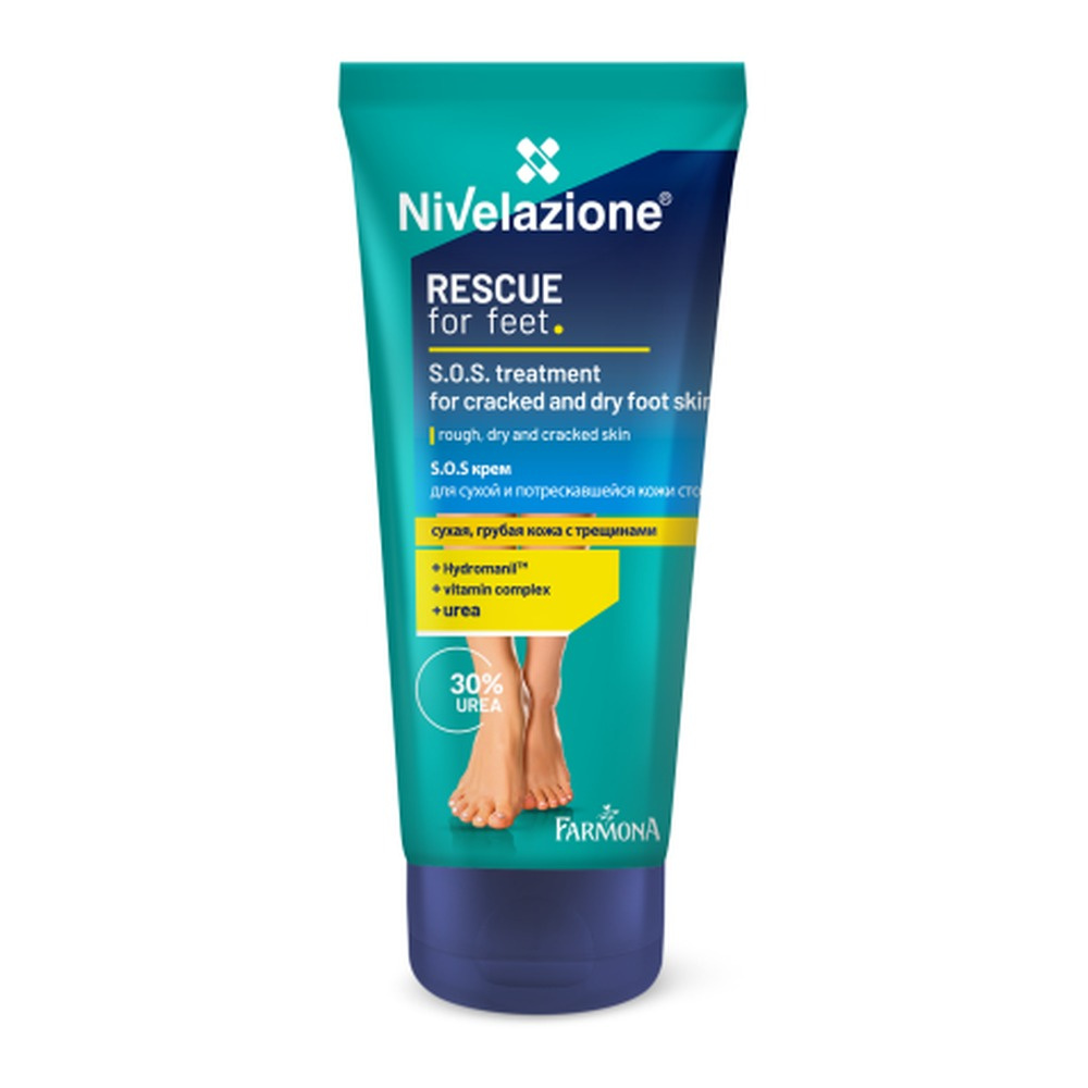 Nivelazione SOS Ratunek dla Stóp Kuracja Regenerująca 75ml