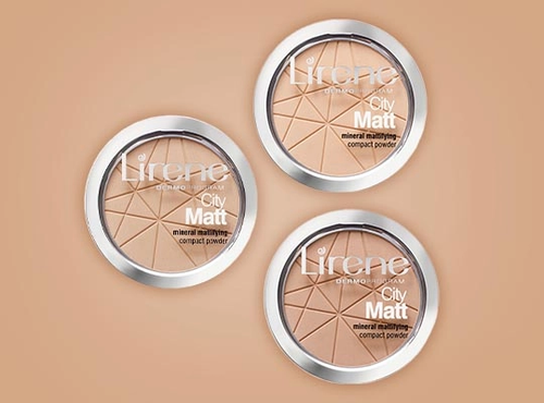 Lirene City Matt Mineral Mattifying Powder No. 01 Transparent 9g