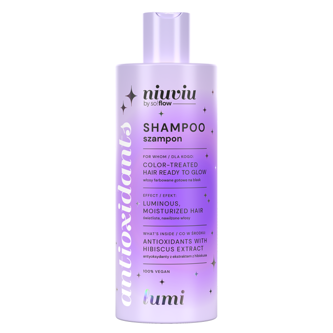 Niuviu Lumi Shampoo for Colored Hair Nourishment and Color Protection 300ml
