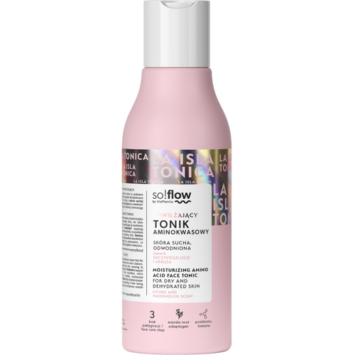 So!Flow Nawilżający Tonik Aminokwasowy dla Skóry Suchej i Odwodnionej 150ml