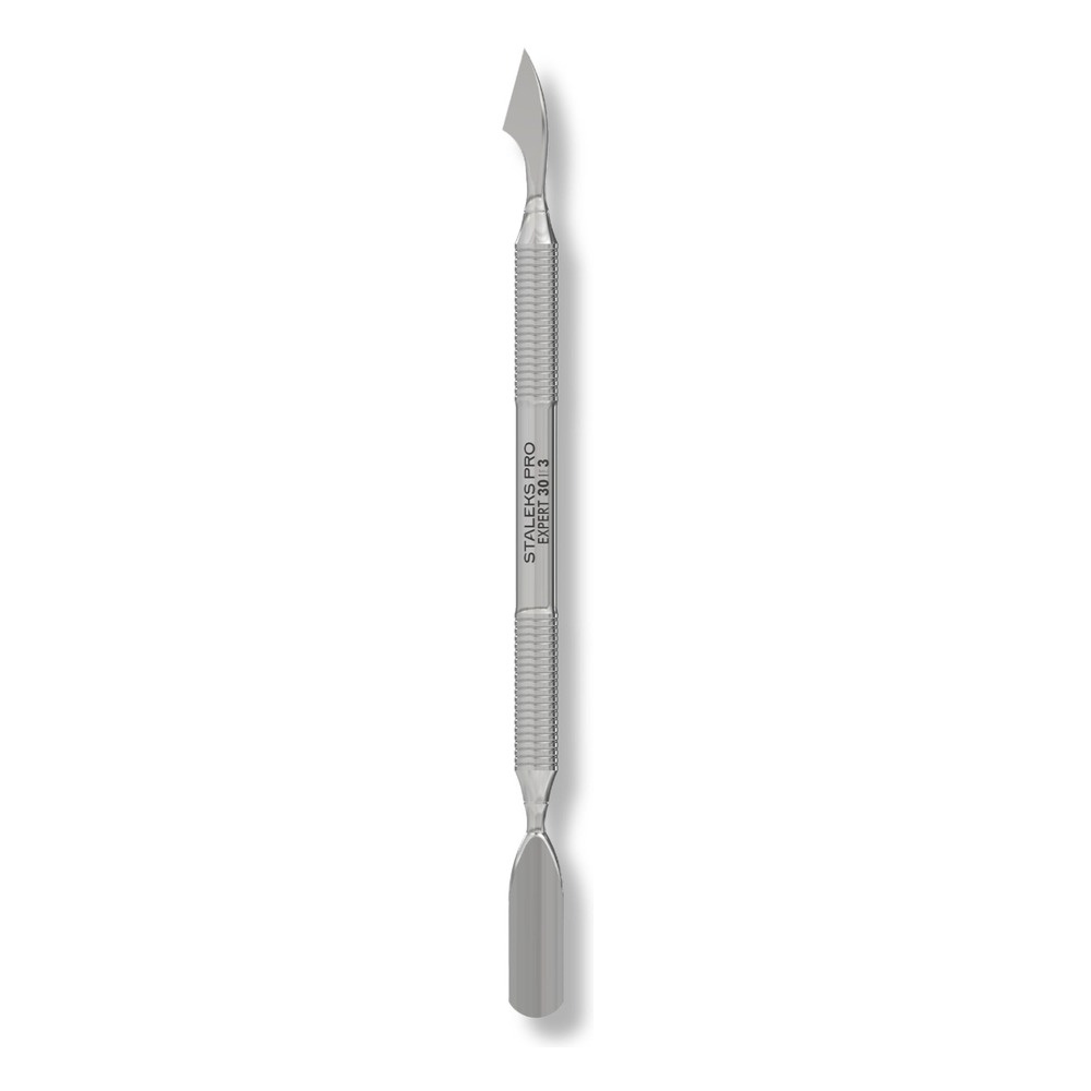 Staleks Pro Kopytko do Manicure EXPERT 30 TYPE 3 Popychacz Szeroki Zaokrąglony i Toporek 120mm 1 Sztuka