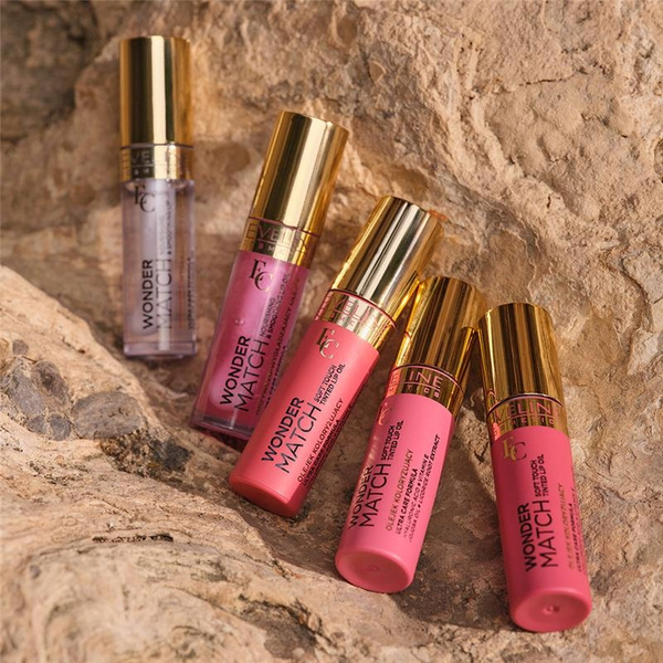 Eveline Wonder Match Lip Oil No. 04 Raspberry Sorbet 5ml