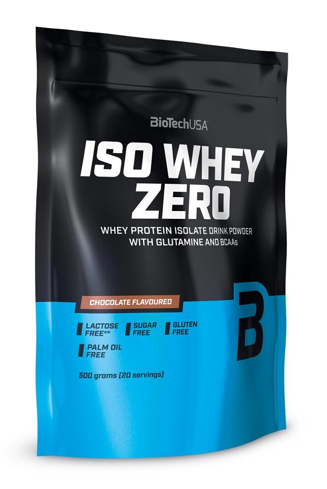 Iso Whey Zero, Pistachio - 500g