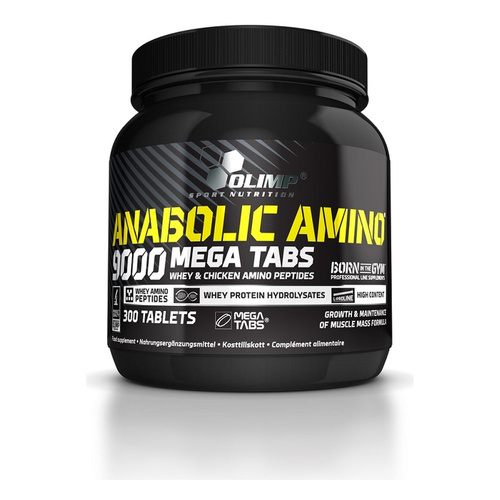 Olimp Anabolic Amino 9000 Mega Tabs 300 Tabletek