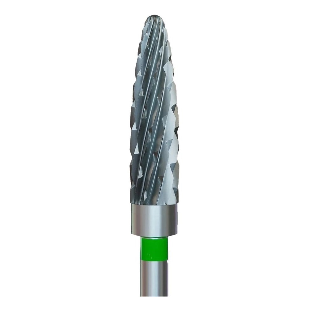 IQ Nails Frez z węglika spiekanego stożek gruby krzyżowy 4mm