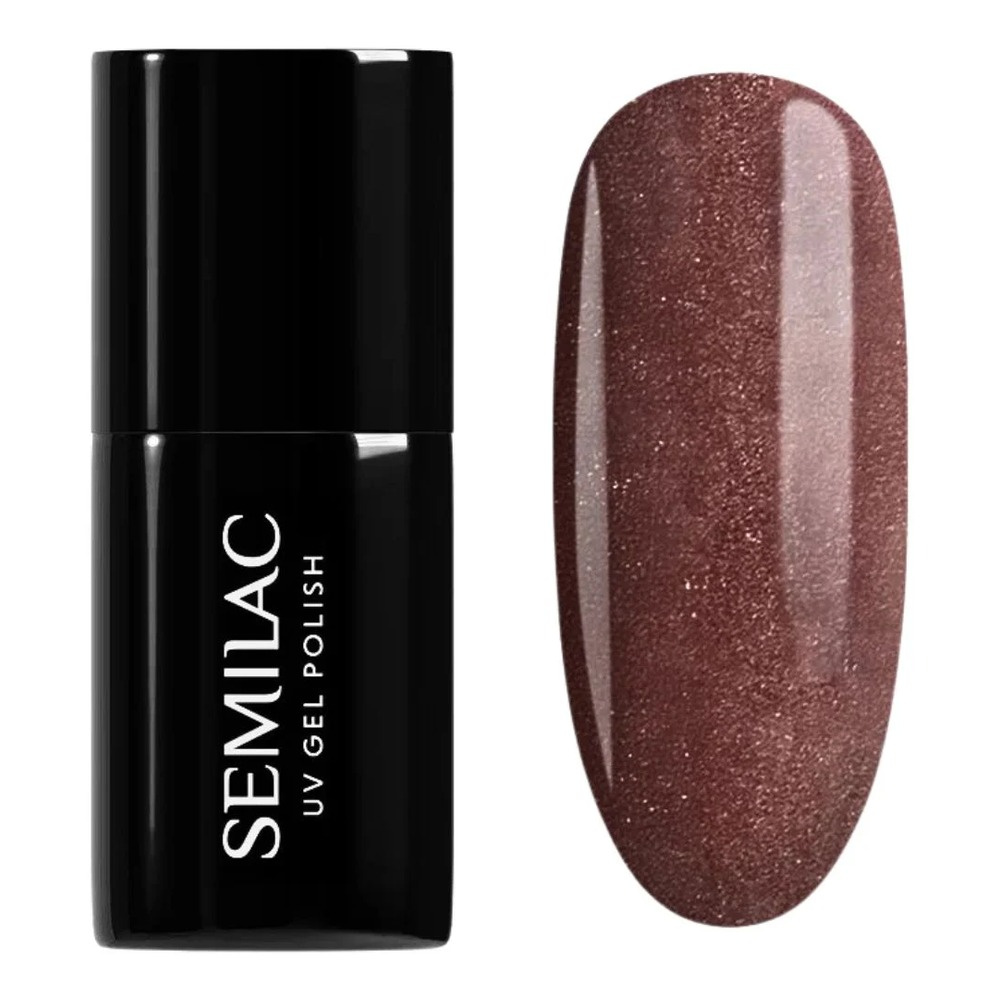 Semilac TrendyLicious Lakier Hybrydowy 940 Taupe Gloss 7ml