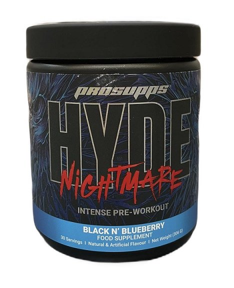 Hyde Nightmare, Black N' Blueberry - 306g