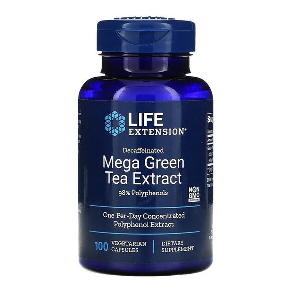 Mega Green Tea Extract - 100 vcaps