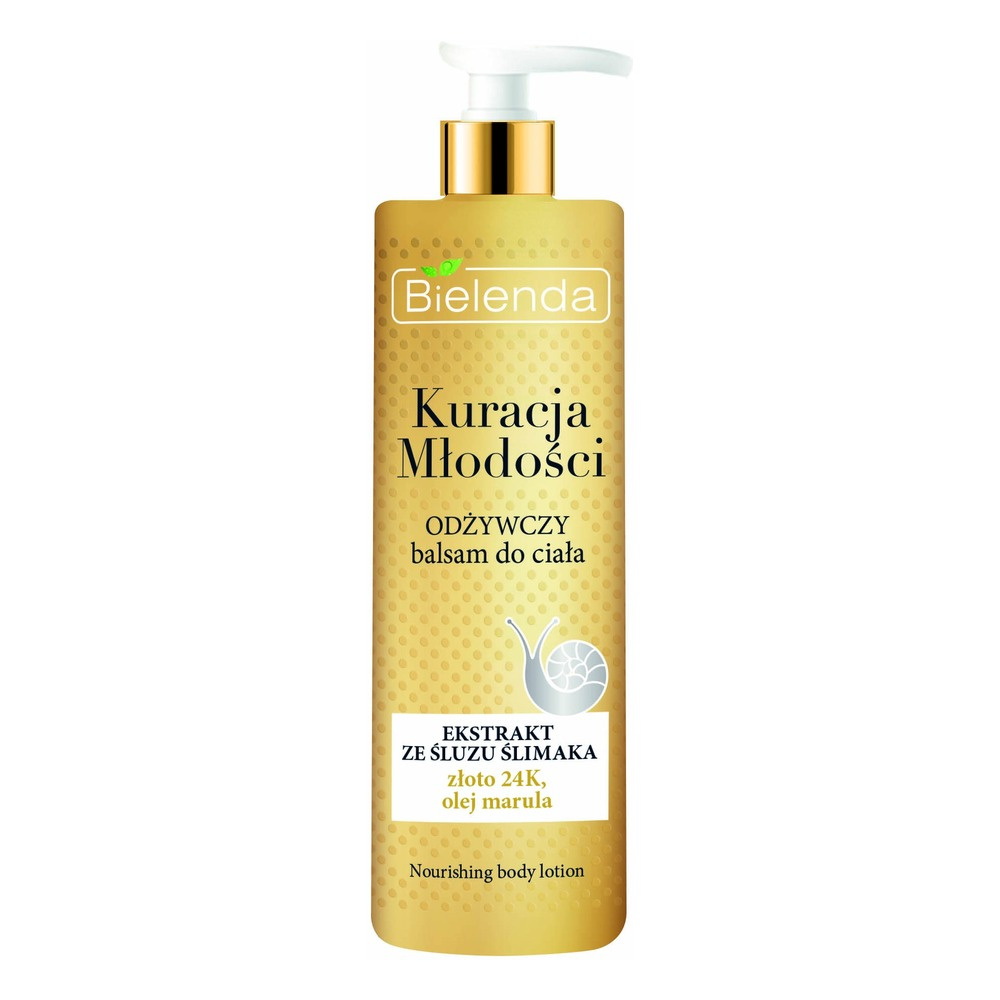 Bielenda Kuracja Młodości Odżywczy Balsam do Ciała 400ml