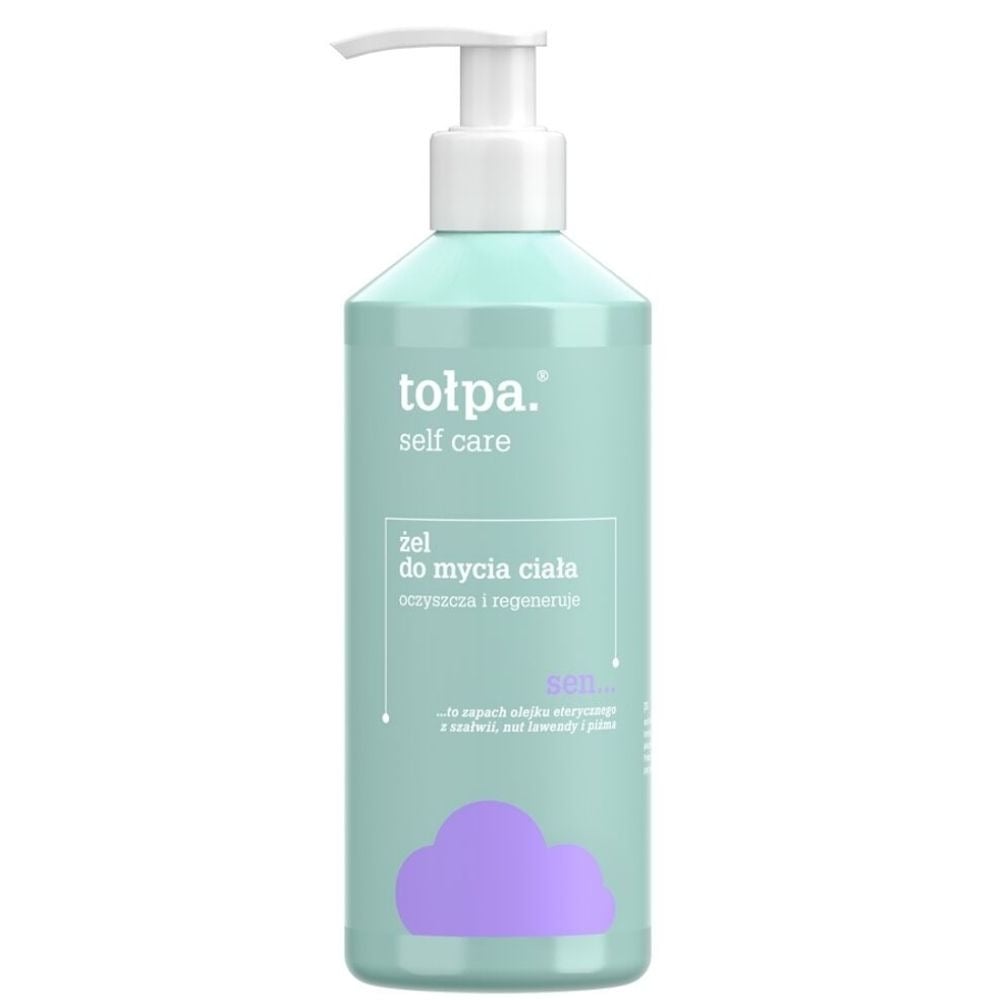Tołpa Self Care Relaksujący żel pod prysznic na dobranoc 400ml