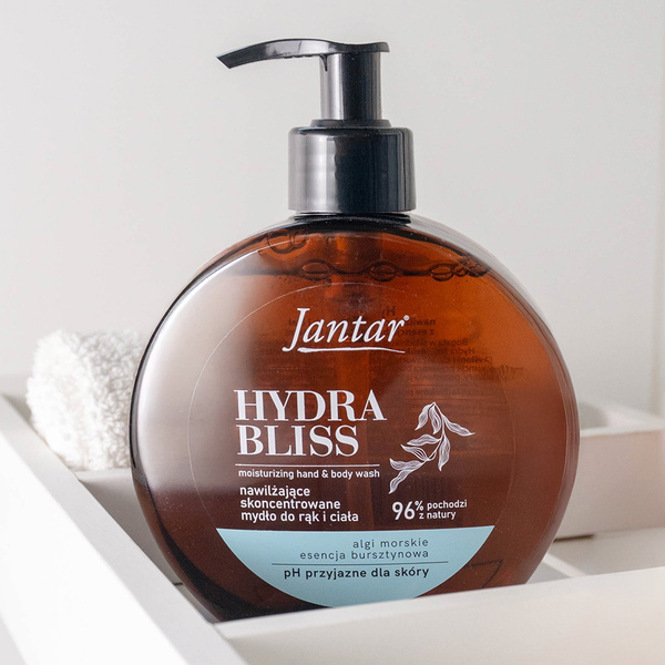 Jantar Hydra Bliss Moisturizing Hand Soap Amber Essence and Algae 400ml