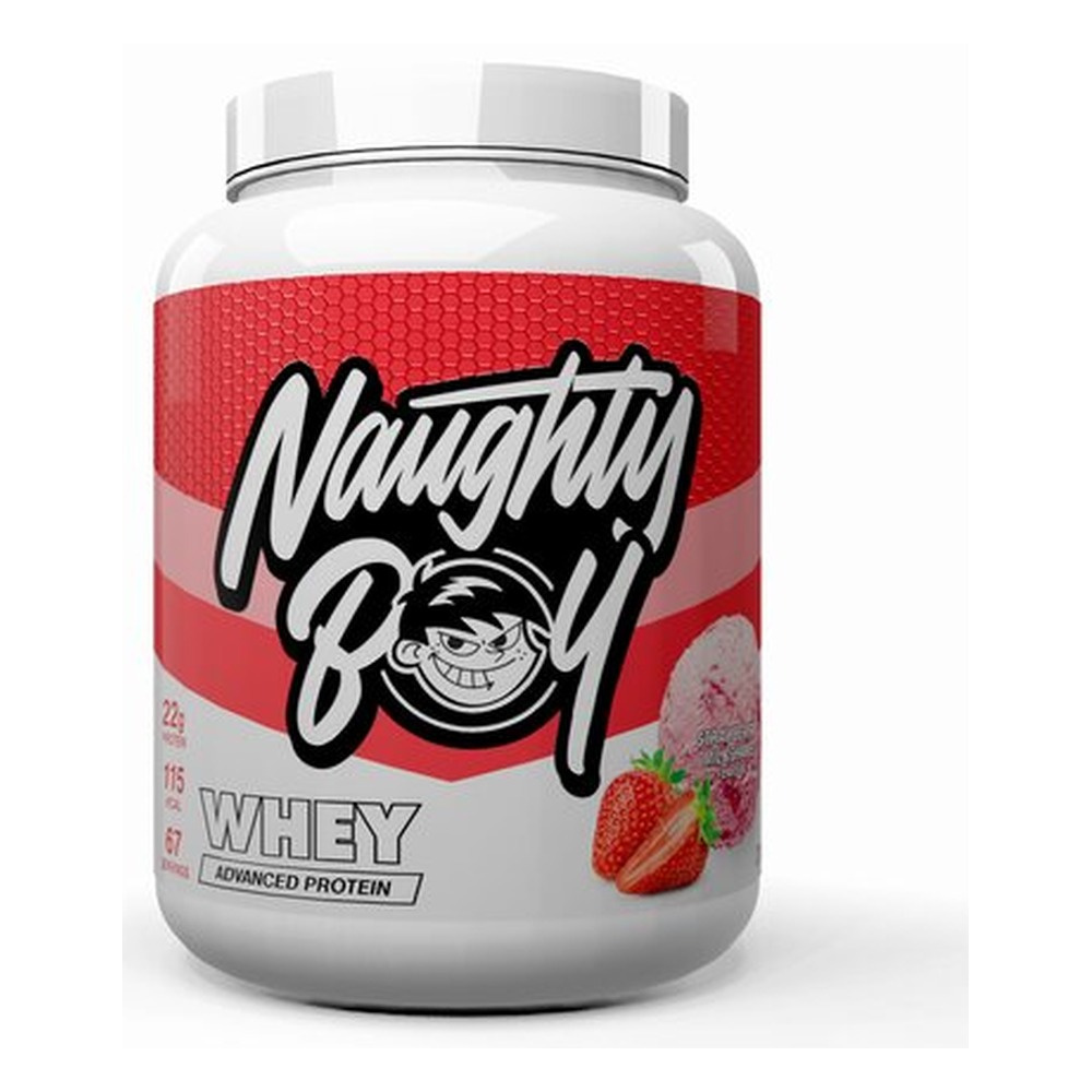 Naughty Boy Advanced Whey Koktajl Truskawkowy Odżywka Białkowa 2010g