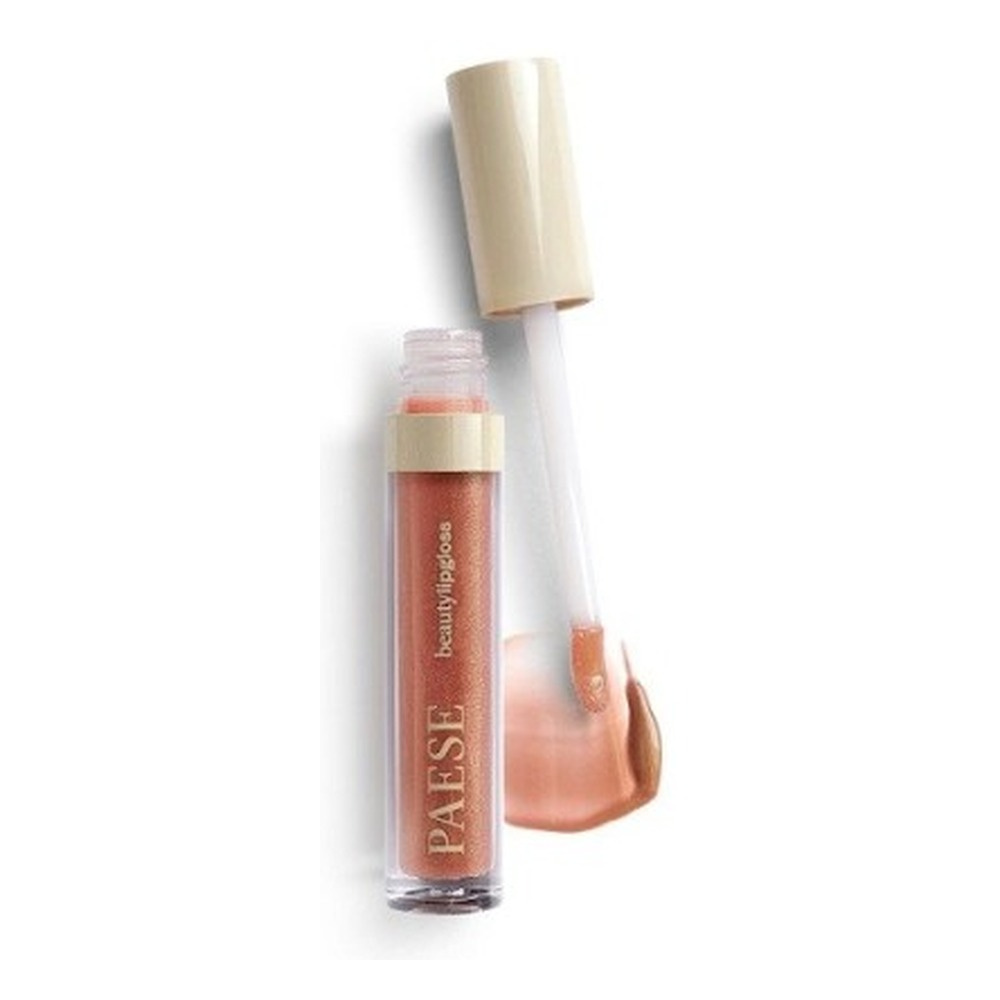 Paese Beauty Lipgloss Błyszczyk z Olejem Meadowfoam Nr 05 Glazed 3.4ml