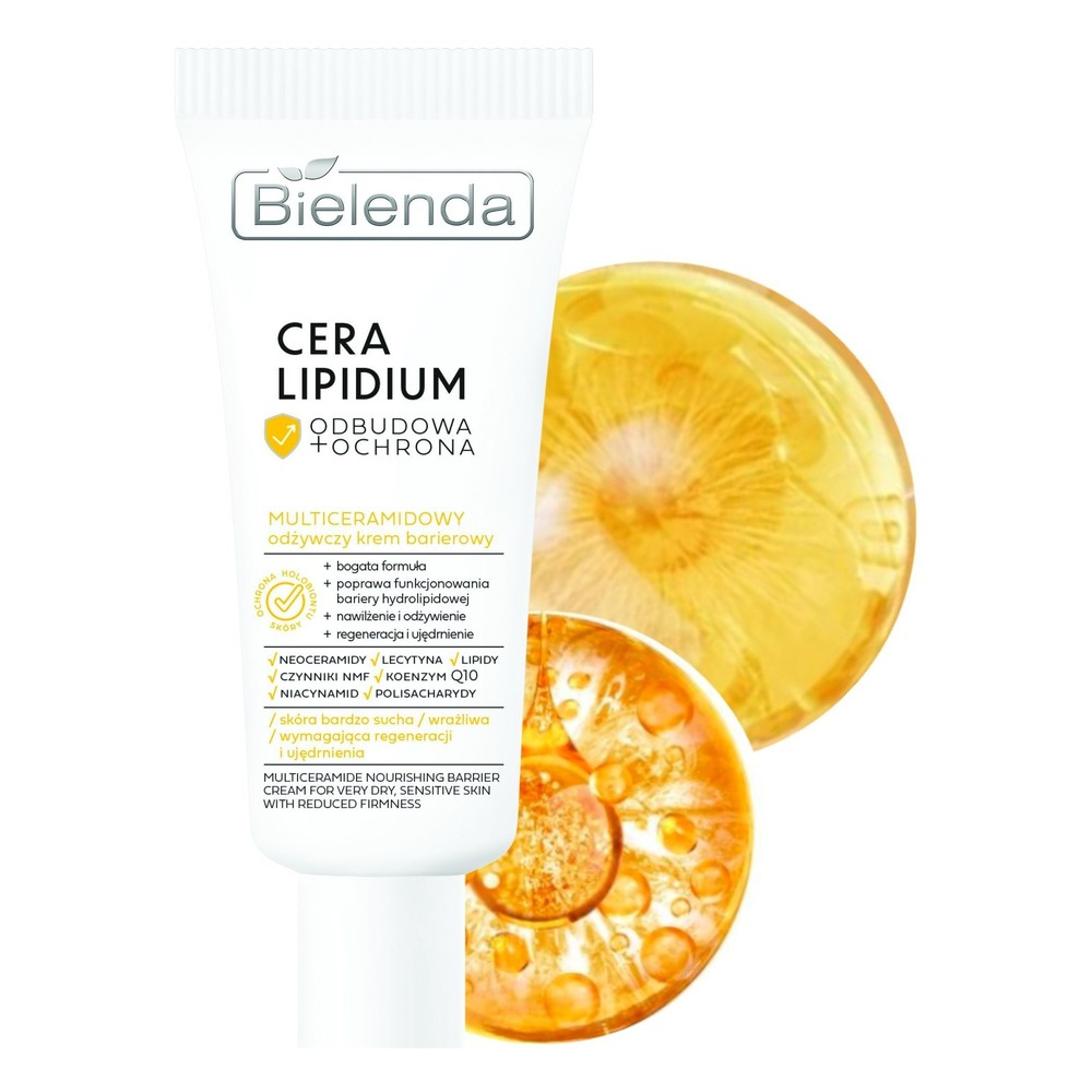 Bielenda Cera Lipidum Multiceramidowy Odżywczy Krem Barierowy 30ml