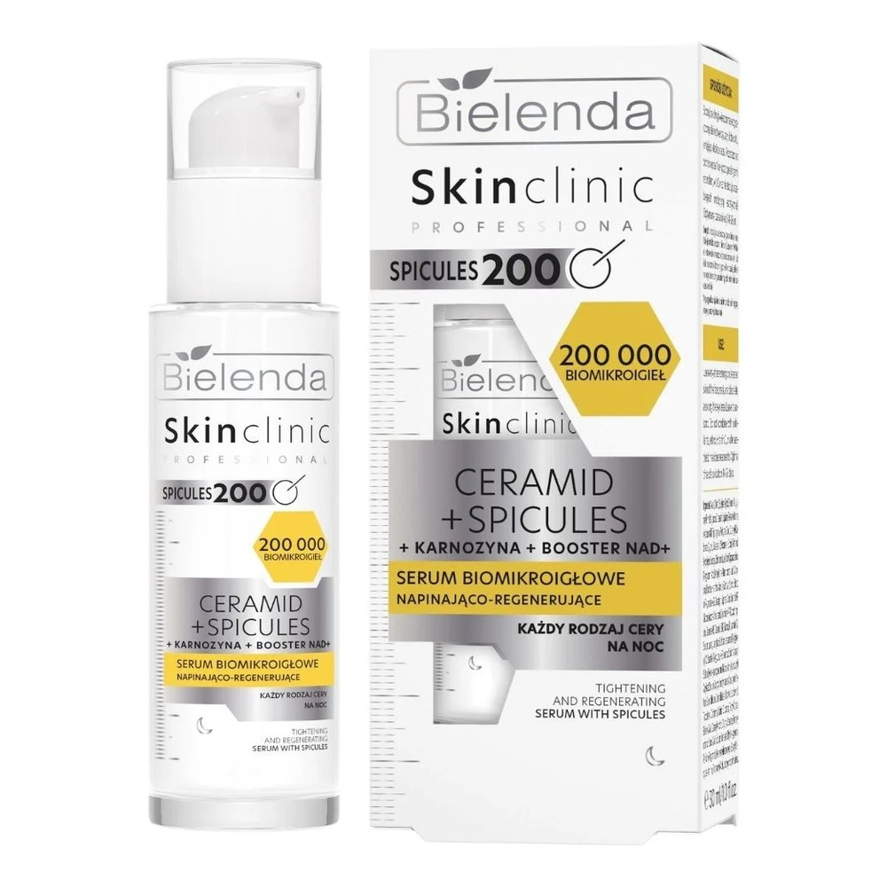 Bielenda Skin Clinic Professional Ceramid+ Spicules Tightening and Regenerating Serum 30ml