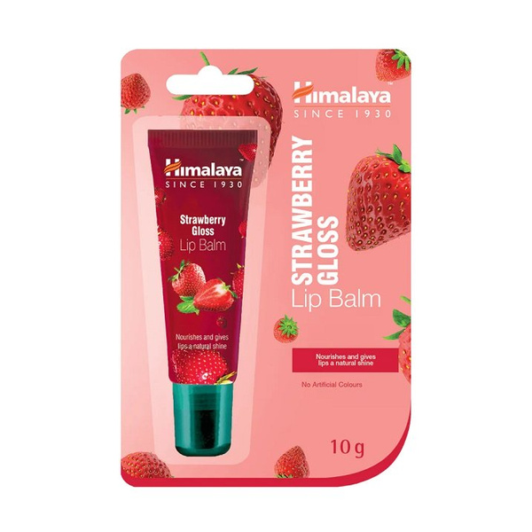 Himalaya Strawberry Gloss Balsam do Ust 10g