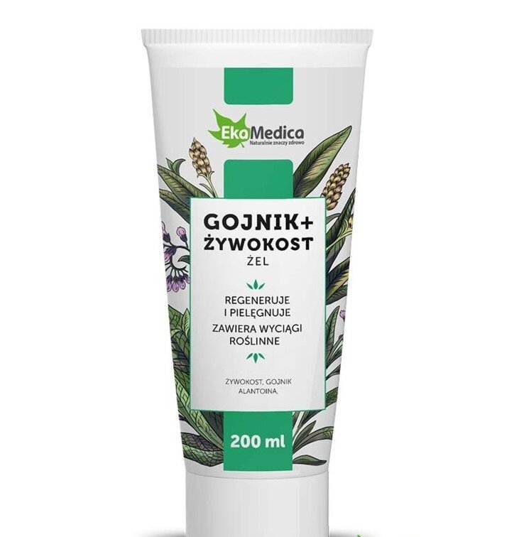 EkaMedica Regenerating and Moisturizing Gel with Gojnik and Comfrey 200ml