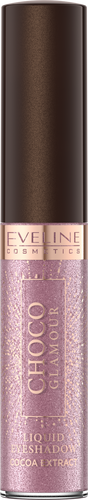 Eveline Choco Glamour Wodoodporne Cienie w Płynie Nr 04 6,5ml