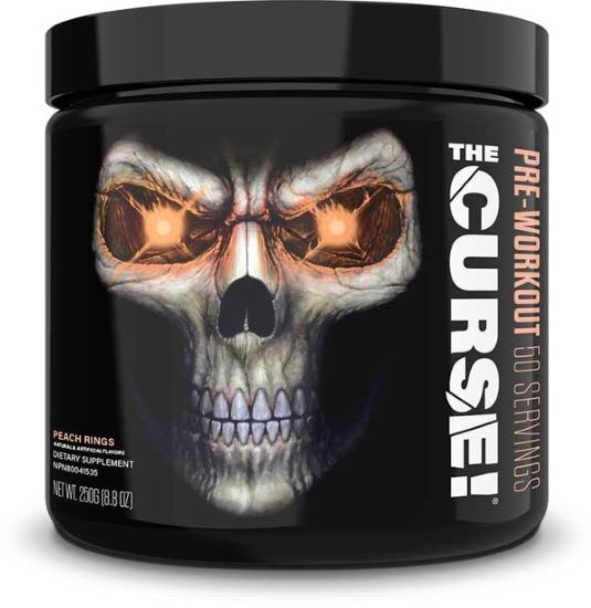 JNX Sports The Curse! Przedtreningówka w Proszku na Energię i Skupienie Ciemne Winogrono 250g