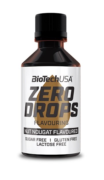 Zero Drops, Nut Nougat - 50 ml.