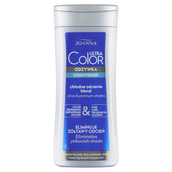 Joanna Ultra Color Conditioner Cool Blonde Shades 200g