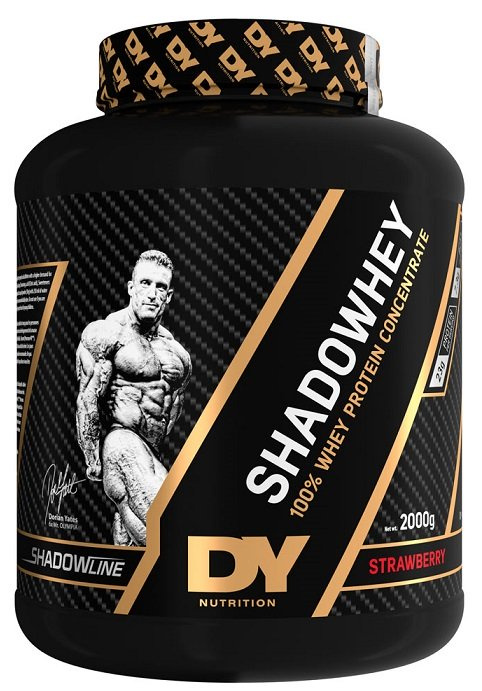 Dorian Yates ShadoWhey Concentrate, Strawberry - 2000g