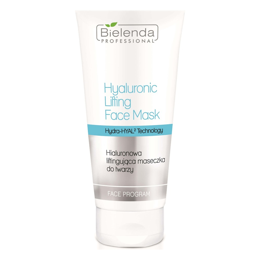 Bielenda Professional Hydra-Hyal2 Hialuronowa Liftingująca Maska do Twarzy 175ml