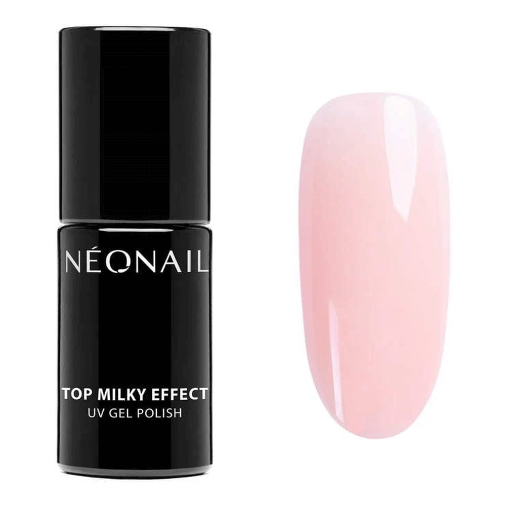 NeoNail UV/LED Soak Off Top Hybrydowy Milky Effect Blush 7.2ml