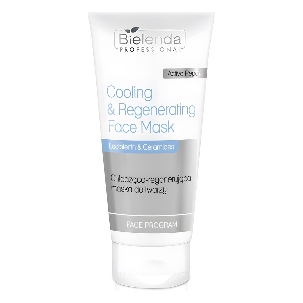 Bielenda Professional Cooling & Regenerating Face Mask 175g