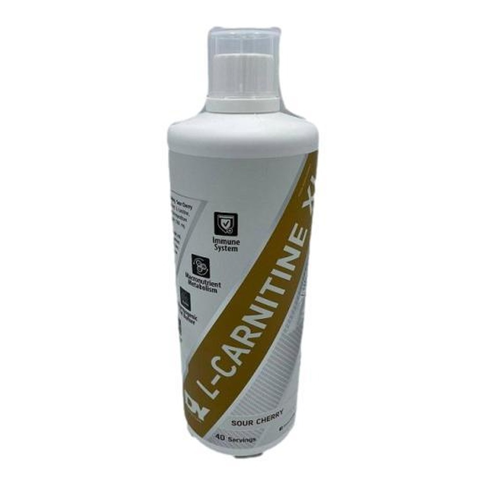 Dorian Yates Liquid L-Carnitine XL, Sour Cherry 1000ml