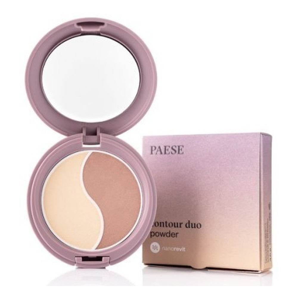 Paese Nanorevit Contour Duo Powder Puder do Konturowania Twarzy 4,5g